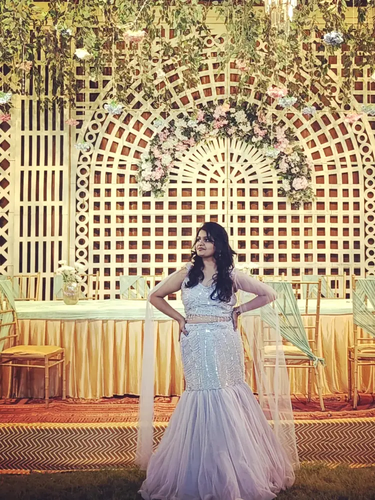 Anupriya Tripathi at a reception