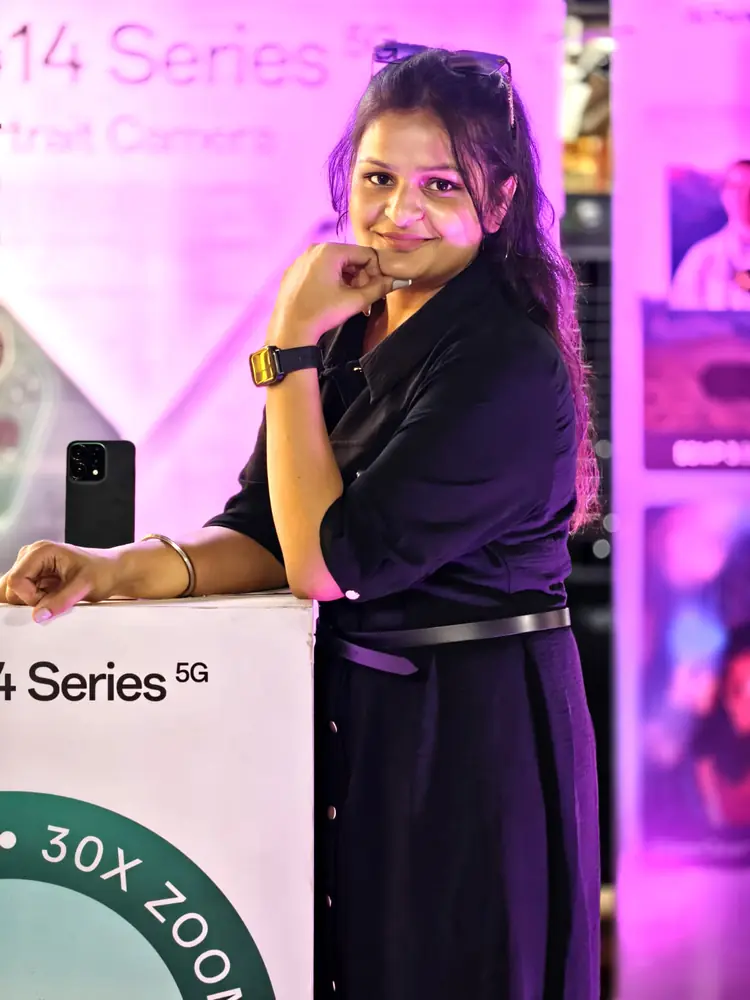 Anupriya Tripathi at a brand launch